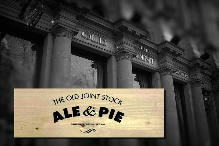 The Old Joint Stock Pub, Birmingham - UK